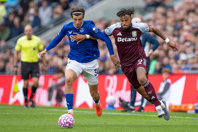 Эвертон – Астон Вилла – 0:0. Нет Миколенко – нет победы. Обзор матча