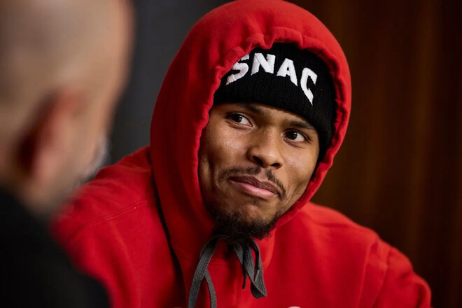 Шакур Стивенсон обратился к Канело после его поражения от Кроуфорда