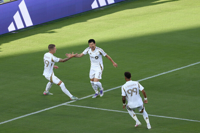 ВИДЕО. Как украинец ассистировал на Сона на 54-й секунде матча MLS
