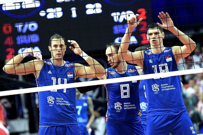 Сербія – Чехія. Чемпіонат світу з волейболу. Дивитися онлайн LIVE
