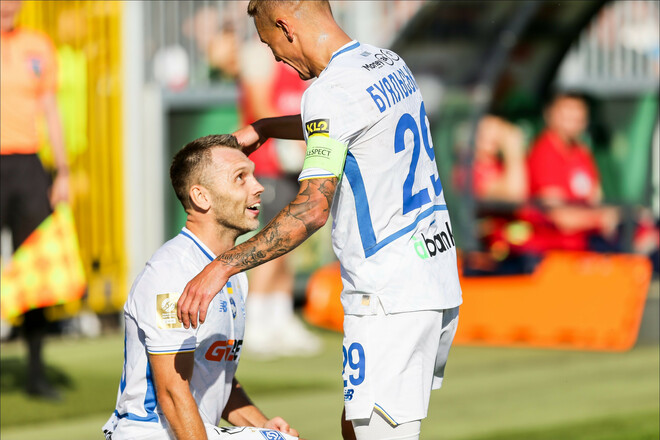 Буяльський відзначив капітанський ювілей