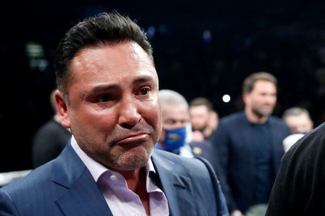 Оскар ДЕ ЛА ХОЙЯ: «Засранцы, а я вам говорил, что он победит»