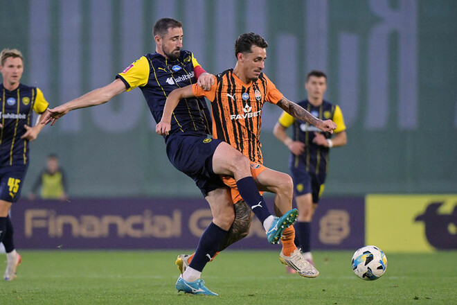 Шахтар задовольнився нічиєю на великий ювілей