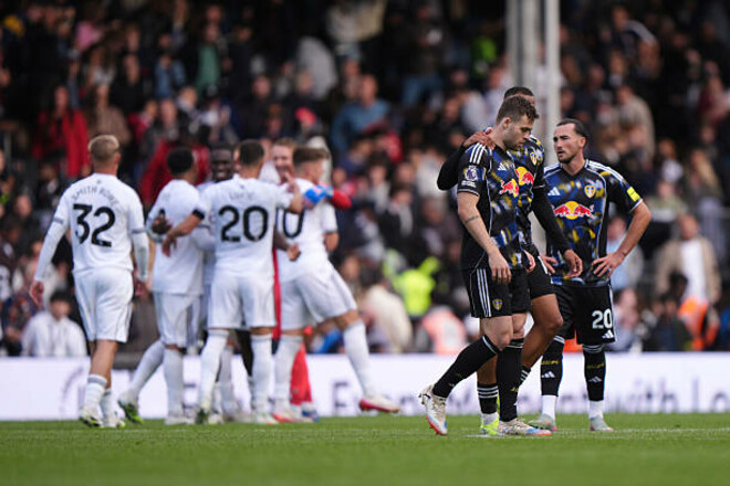 Фулхэм – Лидс – 1:0. Курьезный автогол. Видео гола и обзор