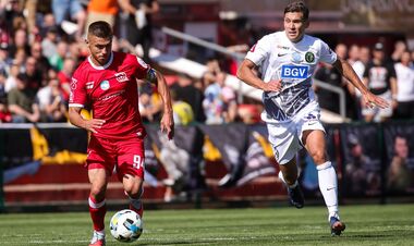 Кривбас – Полісся – 0:1. 2 тривоги, 1 м'яч. Відео голу та огляд