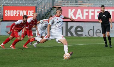 Sockdolager. Stepanov saved Nuremberg-2 from defeat