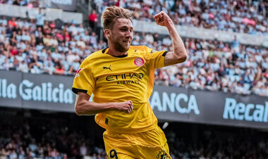 Selta - Girona - 1: 1. As Vanat scored. Video Heads and match review