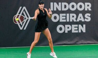 16-year-old Ukrainian received Wild Card at the base of WTA 125 in Portugal