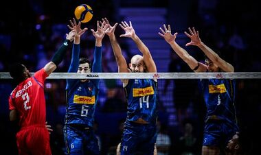 Італія – Алжир. Чемпіонат світу з волейболу. Дивитися онлайн LIVE