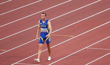 Погорилко не зумів пройти кваліфікацію в бігу на 400 м на ЧС-2025