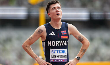Інгебрігтсен сенсаційно вибув у кваліфікації ЧС у бігу на 1500 метрів