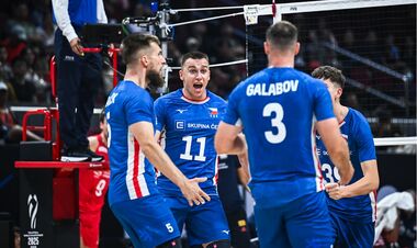 ЧС з волейболу. Андердог неочікувано розбив Сербію з сухим рахунком