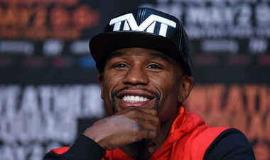 Floyd Mevezer threw out the kush by bet on Alvarez's battle-Crawford