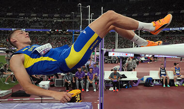 ДОРОЩУК: «Було реально жарко, сидів мокрий. Знайшов лід. Довго стрибали»