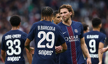 ПСЖ – Ланс – 2:0. Баркола оформив дубль, clean sheet Забарного. Відео голів