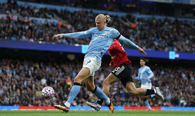 Ман Сіті – Ман Юнайтед – 3:0. Дубль Холанда. Відео голів та огляд