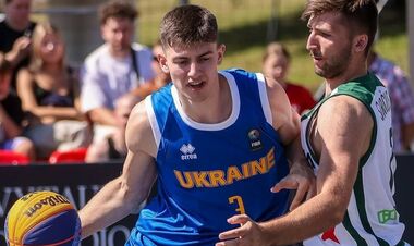 Два игрока сборной Украины U-23 по баскетболу 3х3 будут играть в Румынии