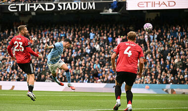 ВІДЕО. Філ Фоден відкрив рахунок для Ман Сіті в дербі проти МЮ