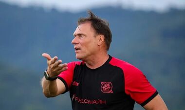 Патрік ван ЛЕУВЕН: «Найгірше зіграли в атаці, адже не забили»