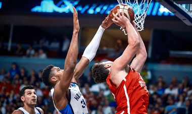 Греция – Финляндия – 92:89. Матч за бронзу Евробаскета. Видеообзор матча