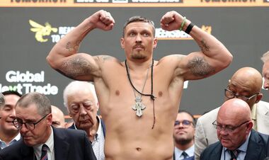 Олександр УСИК: «Спочивай з миром, легендо»