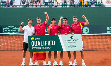 Испания без Алькараса совершила суперкамбек и вышла в финальный этап КД