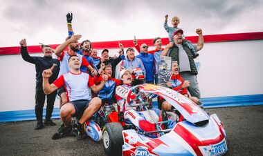 Вперше в історії. Українець виборов бронзу на чемпіонаті світу з картингу