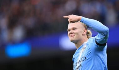 Холанд наздогнав Агуеро та Руні за кількістю голів в дербі Манчестера