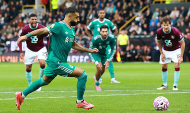 Бернлі – Ліверпуль – 0:1. Як Салах забив на 90+5 хв. Відео гола та огляд