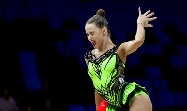 Онофрійчук та Каріка взяли 5 медалей в окремих видах на Гран-прі у Брно