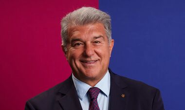 Жоан ЛАПОРТА: «Ми таким чином покарали зірку Барселони»