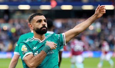 Салах вышел на четвертое место в списке лучших бомбардиров в истории АПЛ