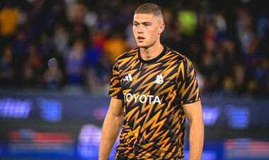 Dovbik received a variant of the Roma transfer to the dreamy championship