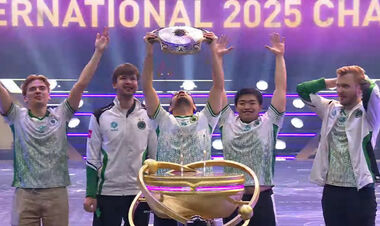 Team Falcons стали чемпіонами The International 2025