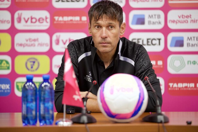 Юрій СЛАБИШЕВ: «Такі моменти гравці мають реалізовувати»