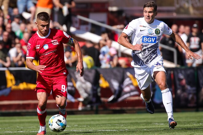 Кривбасс – Полесье – 0:1. 2 тревоги, 1 мяч. Видео гола и обзор