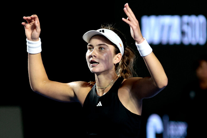 Самая молодая теннисистка в топ-100 близка к трофею пятисотника в Мексике