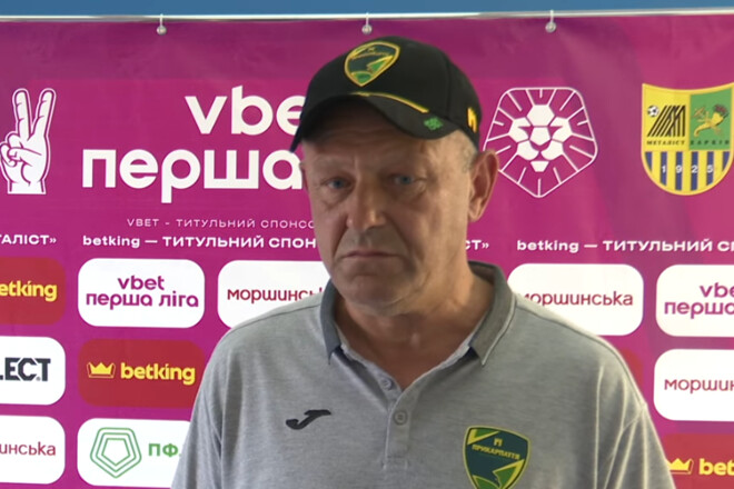 Олег РИПАН: «Хлопці проявили характер, дограли до кінця»