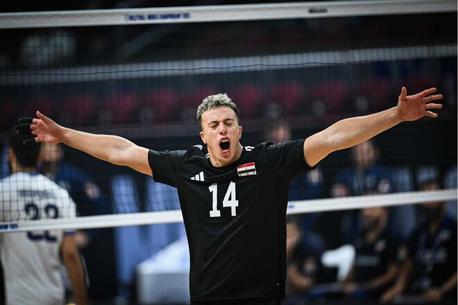 ЧМ по волейболу. Чемпионы Африки вырвали победу у команды Ирана