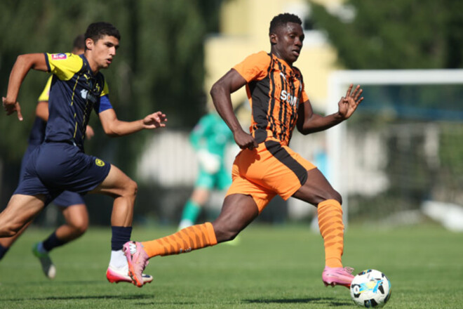 З голом Канте. Шахтар U-19 обіграв Металіст 1925 U-19