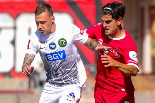 Довгоочікувана перемога. Полісся мінімально здолало Кривбас