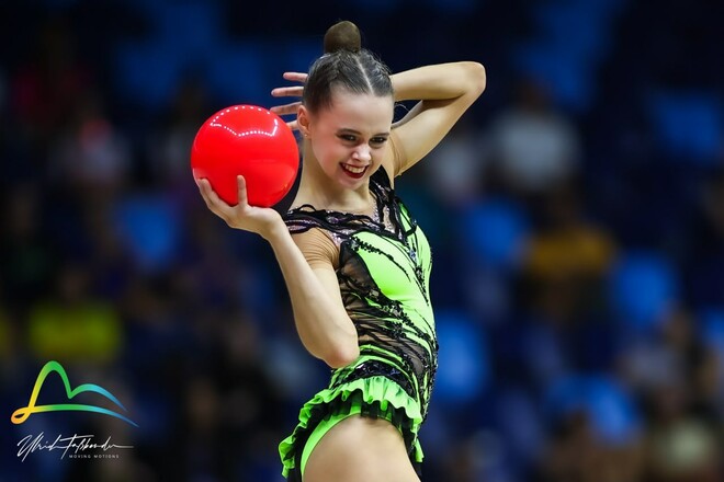 Гімнастка Таїсія Онофрійчук виграла змагання у чеському Брно