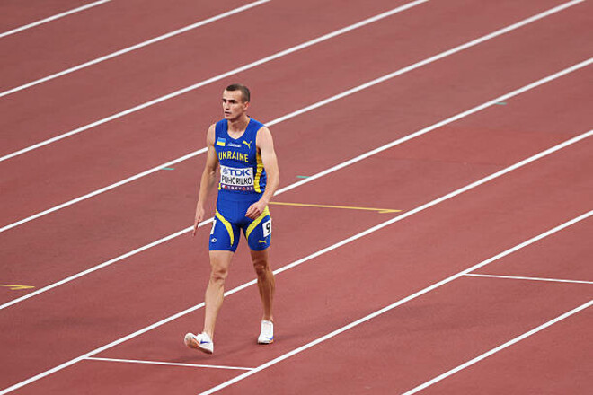 Погорілко не зумів пройти кваліфікацію в бігу на 400 м на ЧС-2025