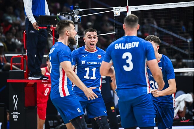 ЧС з волейболу. Андердог неочікувано розбив Сербію з сухим рахунком