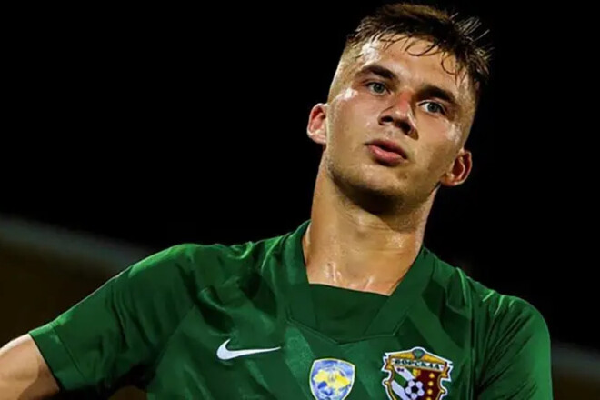 Украинский полузащитник стал новичком Колоса