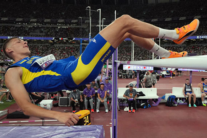 ДОРОЩУК: «Було реально жарко, сидів мокрий. Знайшов лід. Довго стрибали»