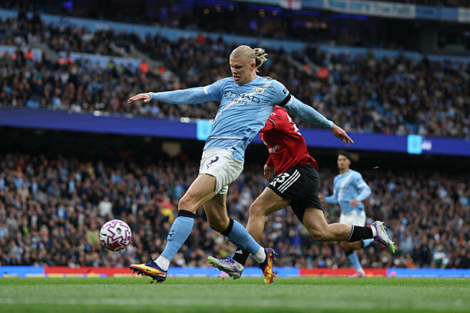 Ман Сіті – Ман Юнайтед – 3:0. Дубль Холанда. Відео голів та огляд