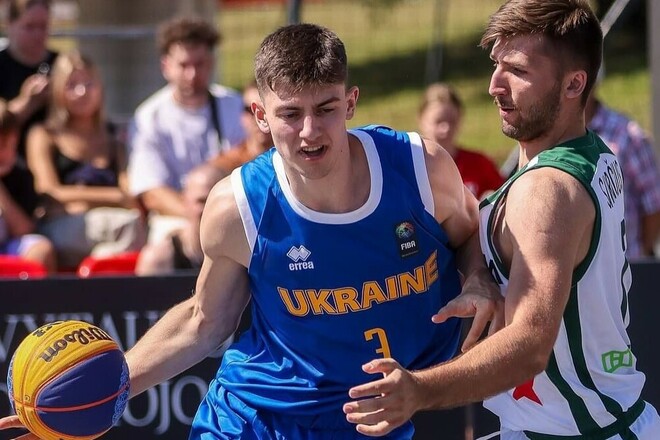 Два гравці збірної України U-23 з баскетболу 3х3 гратимуть у Румунії
