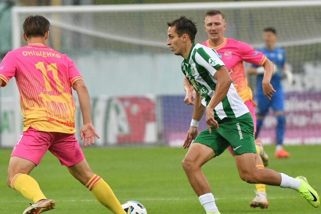 Прокинулися, але не перемогли. Карпати та Полтава зіграли внічию