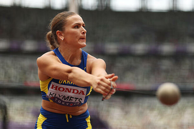 Ірина КЛИМЕЦЬ: «Відчуття на ЧС такі, як у сауні. Все мокре, з тебе тече»